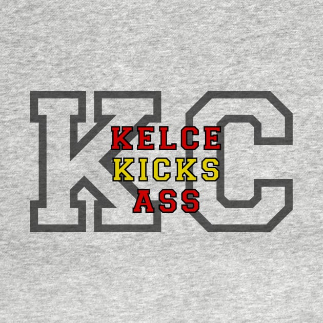 Kelce Kicks Ass by amberdawn1023